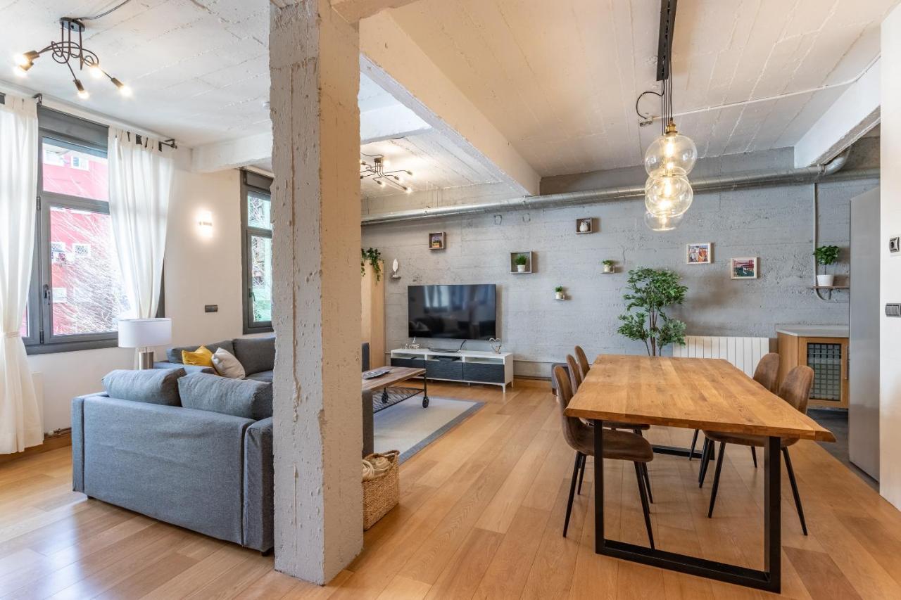 New! Lovely 3-Bedroom Loft In Μπιλμπάο Εξωτερικό φωτογραφία