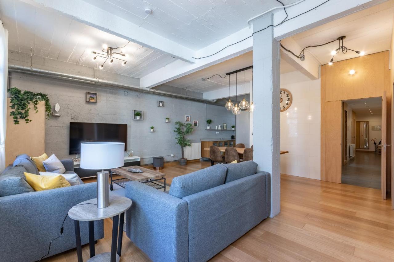 New! Lovely 3-Bedroom Loft In Μπιλμπάο Εξωτερικό φωτογραφία